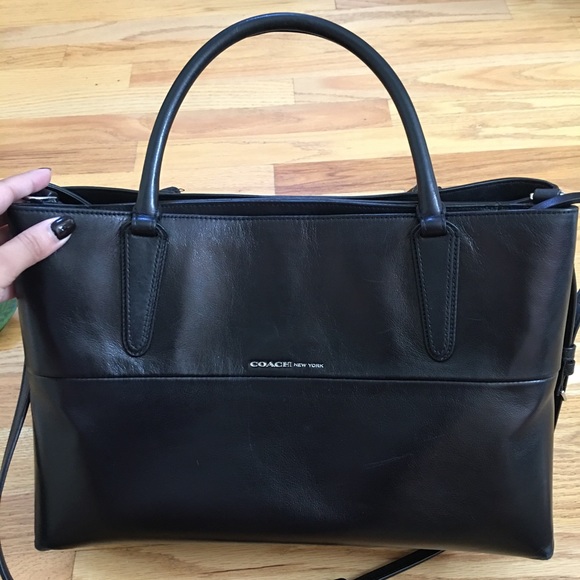 Coach leather handbag - Picture 2 of 6